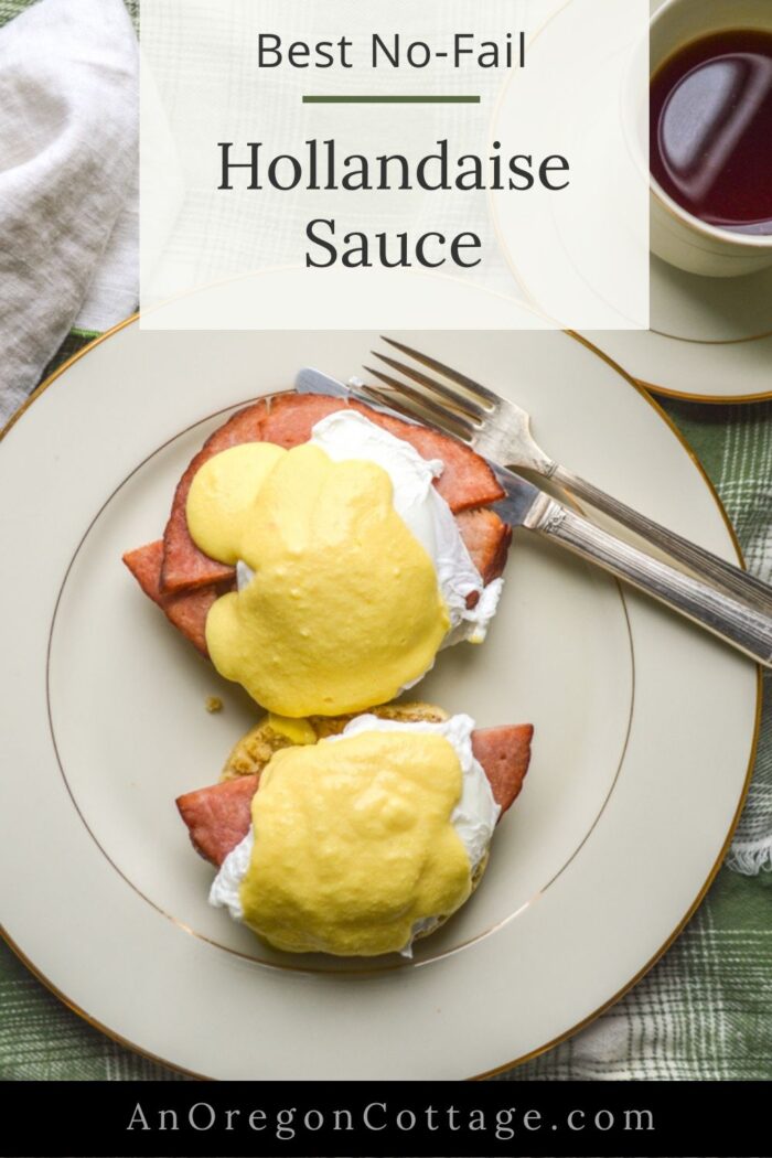 No-Fail Microwave Hollandaise