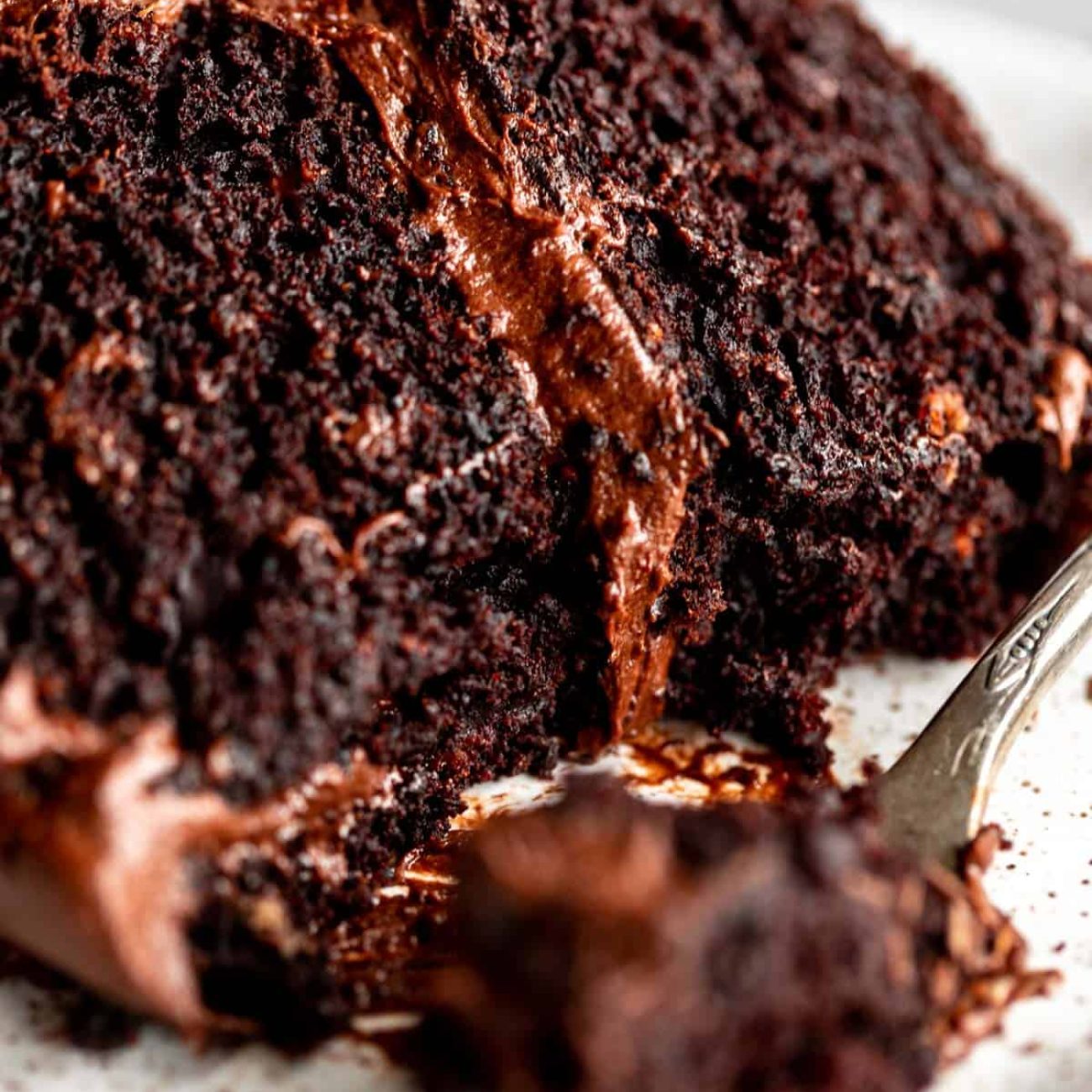 No-Fail Moist Chocolate Cake