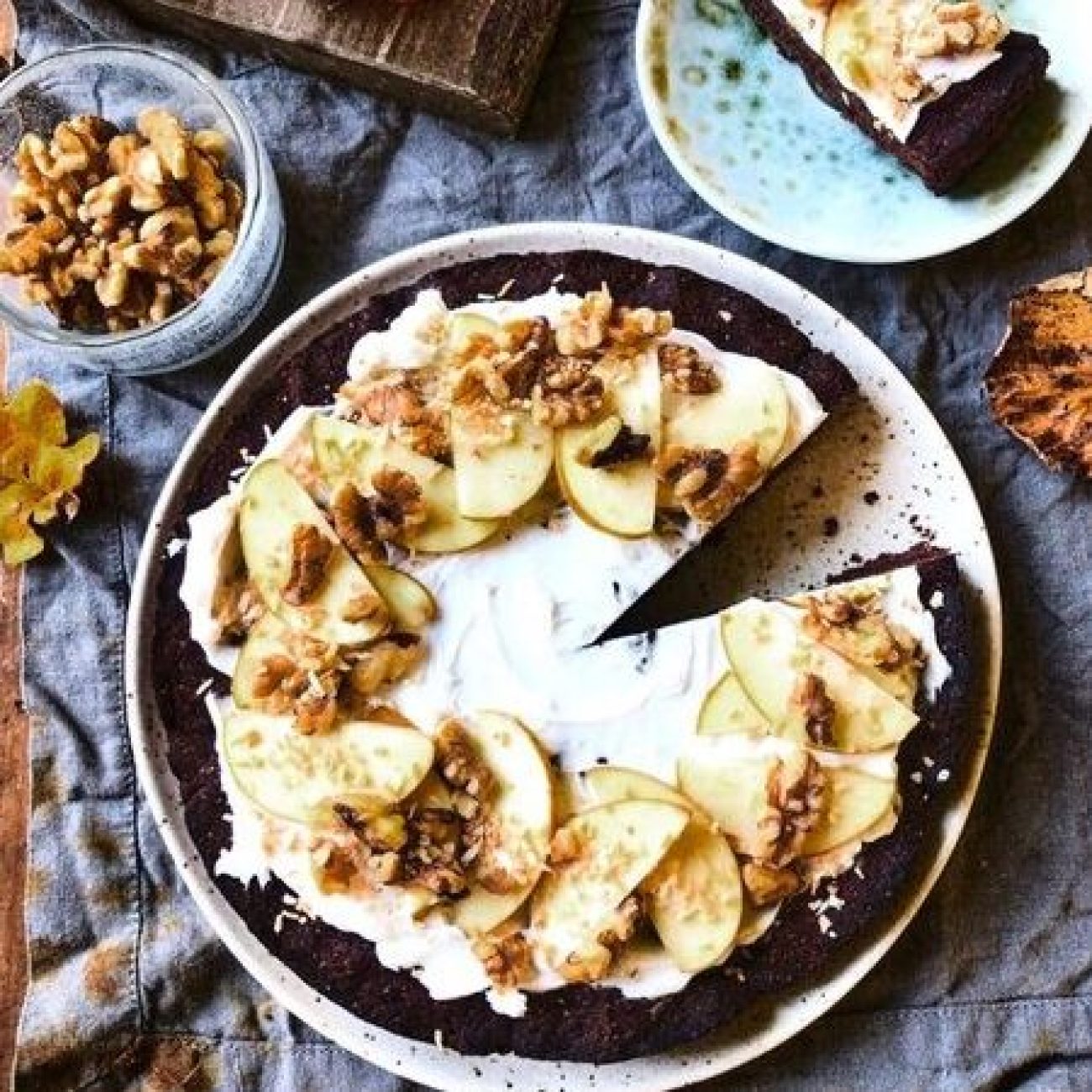 No-Flour Chocolate Chestnut Torte