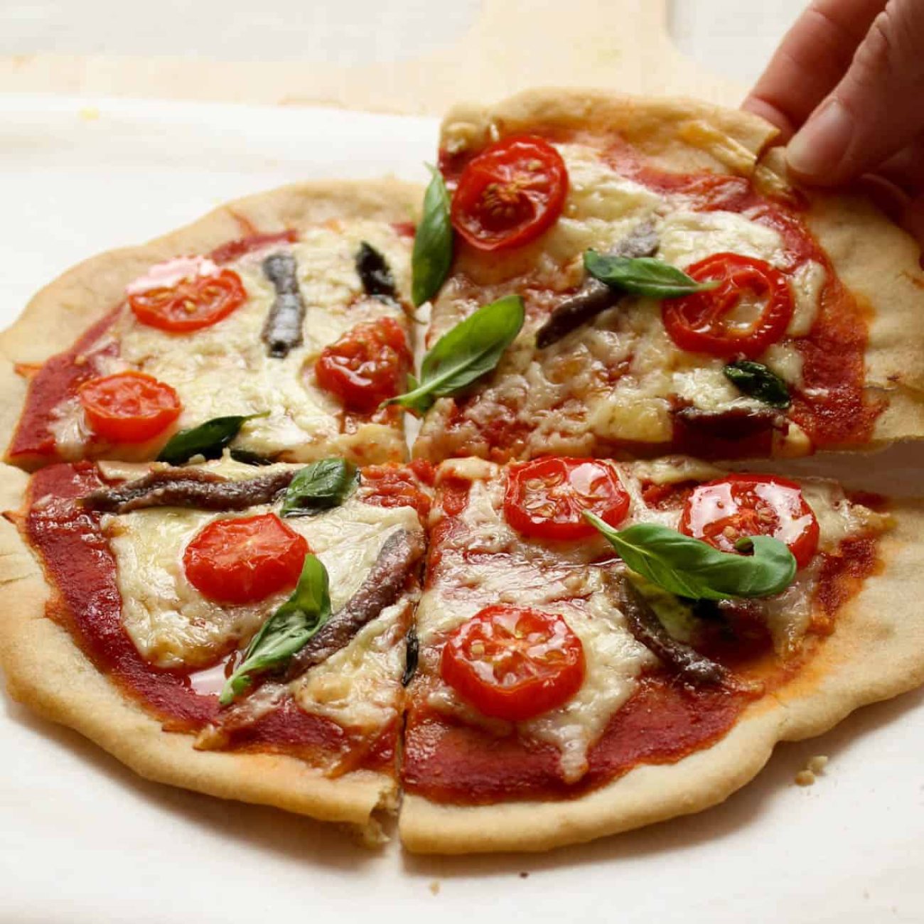 No Fuss Gluten Free Pizza