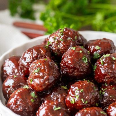 No-Fuss Meatballs