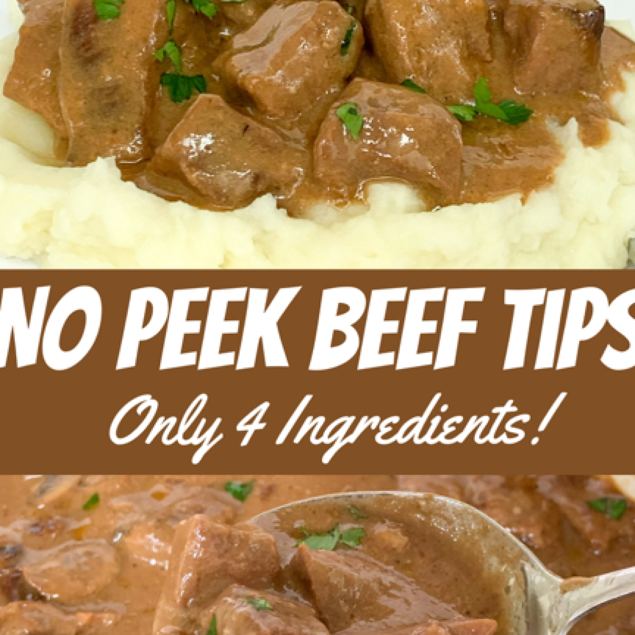 No Peek Beef Casserole