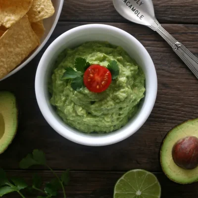 No Salt Guacamole/Avocado Dip