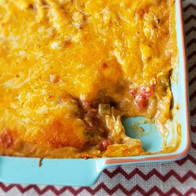 No Soup King Ranch Casserole