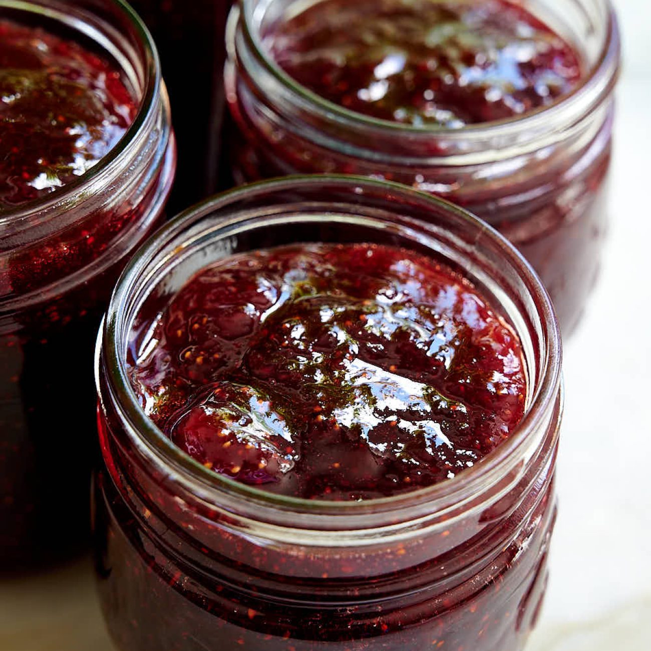 No Sugar Strawberry Jam