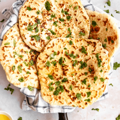 No-Yeast Naan Bread