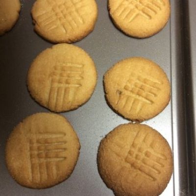 Noah Bedoahs Chocolate Chip Shortbread