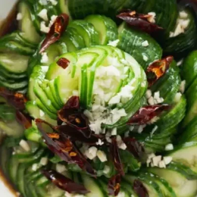 Noble House Sichuan Style Cucumber Salad