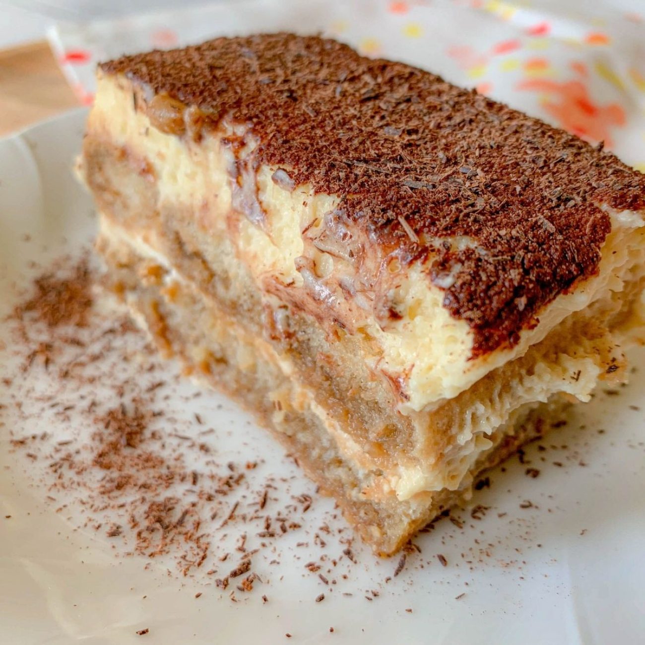 Non-Traditional Tiramisu