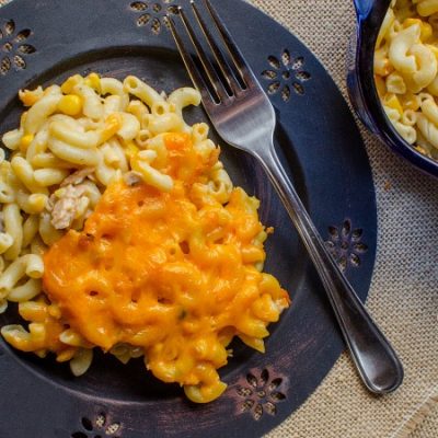 Noodle And Cheese Casserole