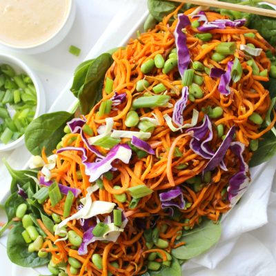 Noodle Salad With Peanut-Lime Vinaigrette