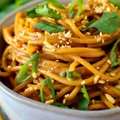 Noodles In Sesame Sauce