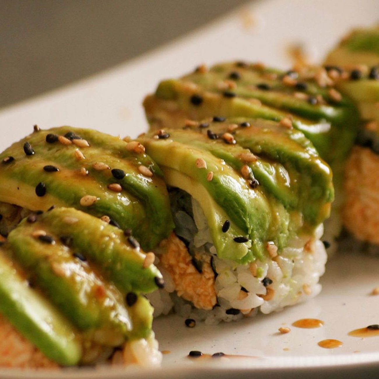 Nori Crab Rolls