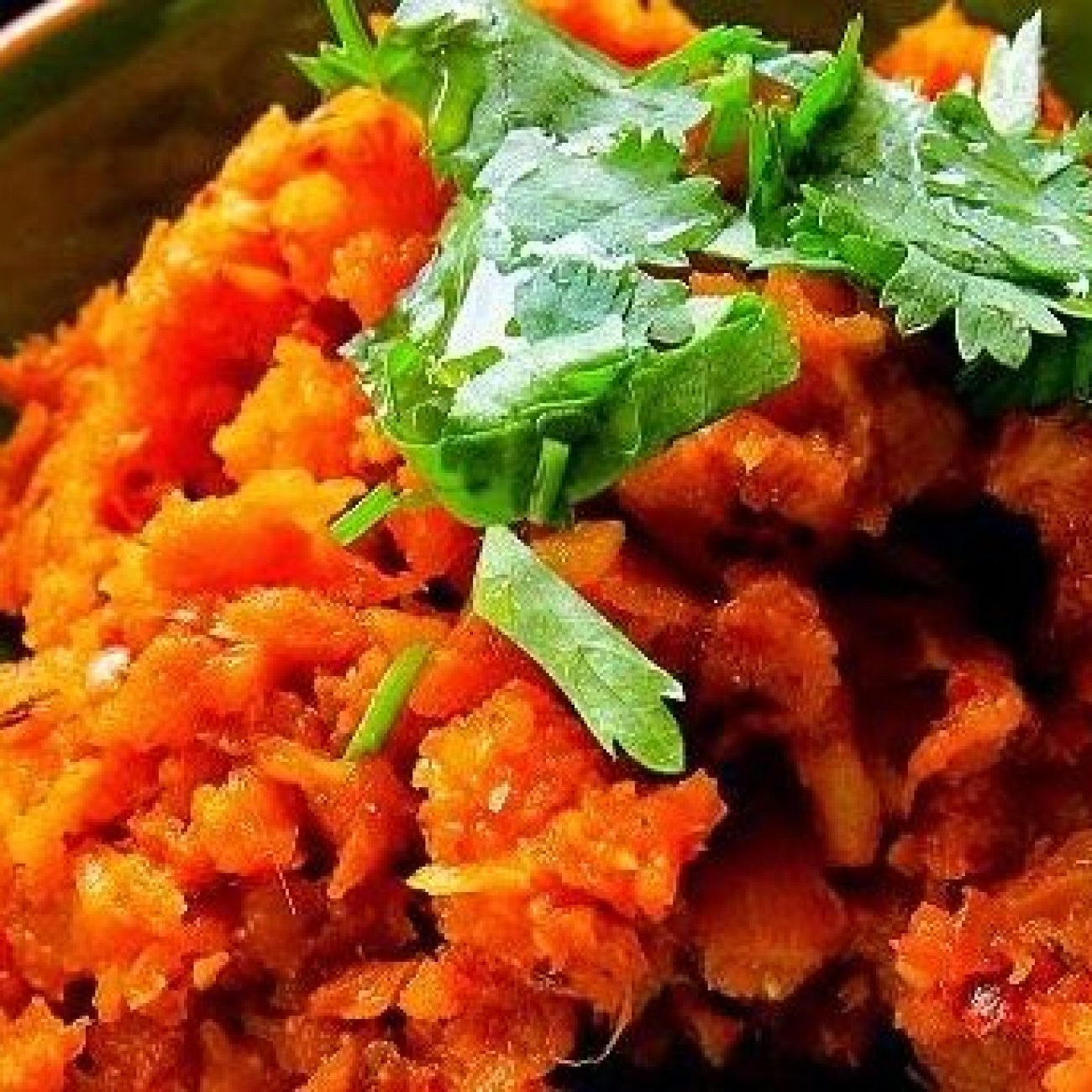 North African Carrot Salad