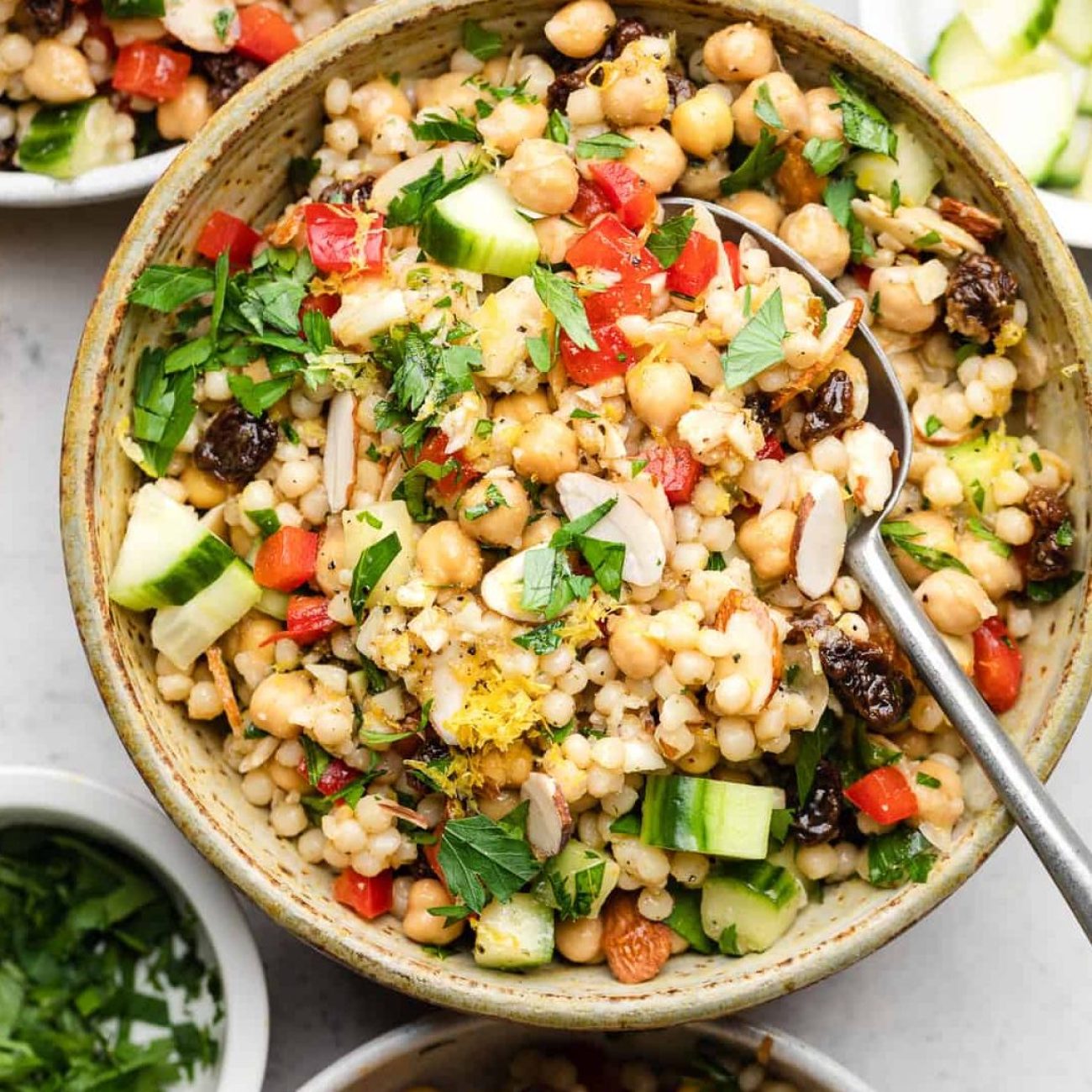 North African Couscous Salad