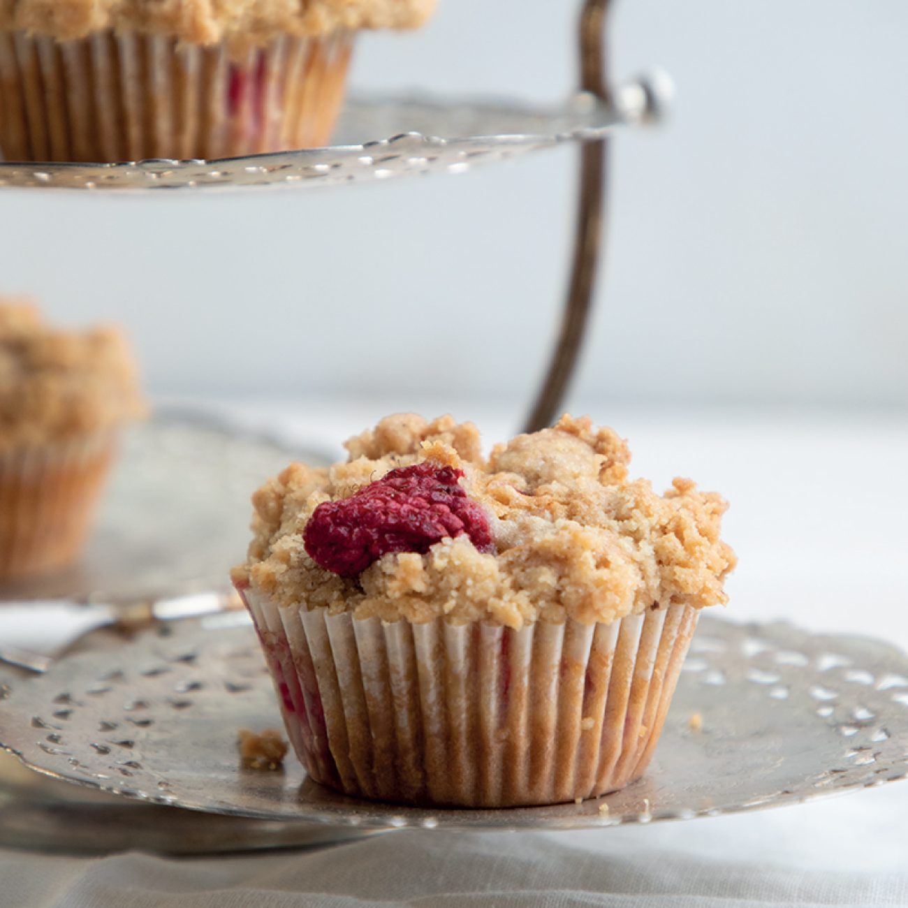 North Carolina Applesauce Muffins