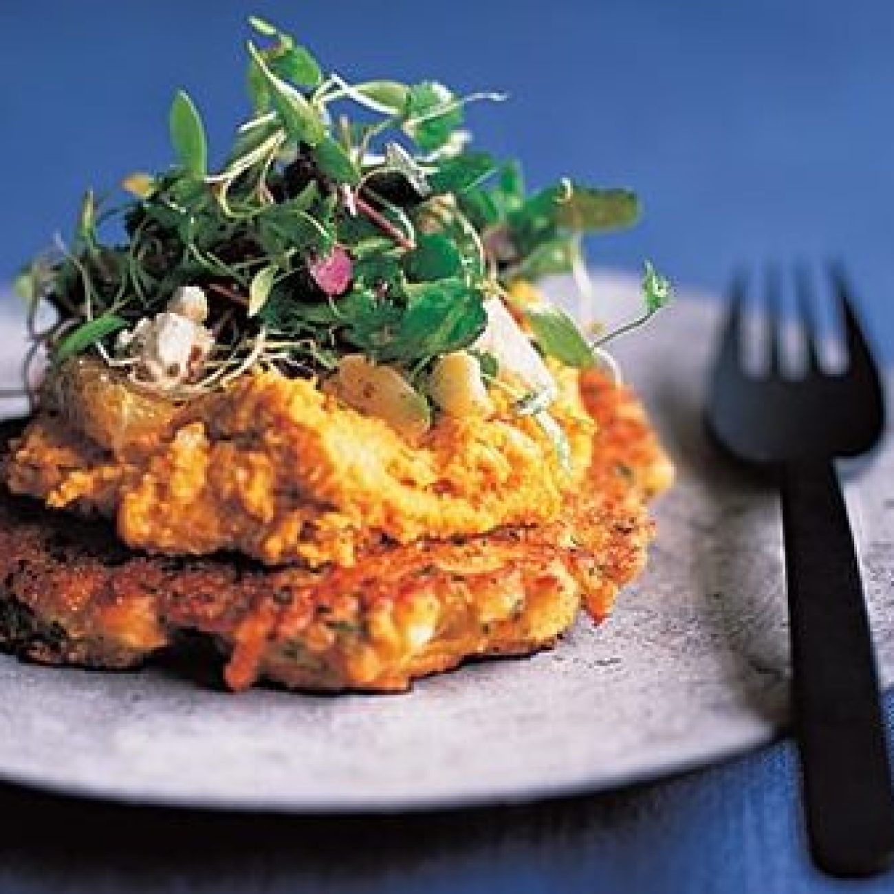 North Croatian Mushroom Pancakes