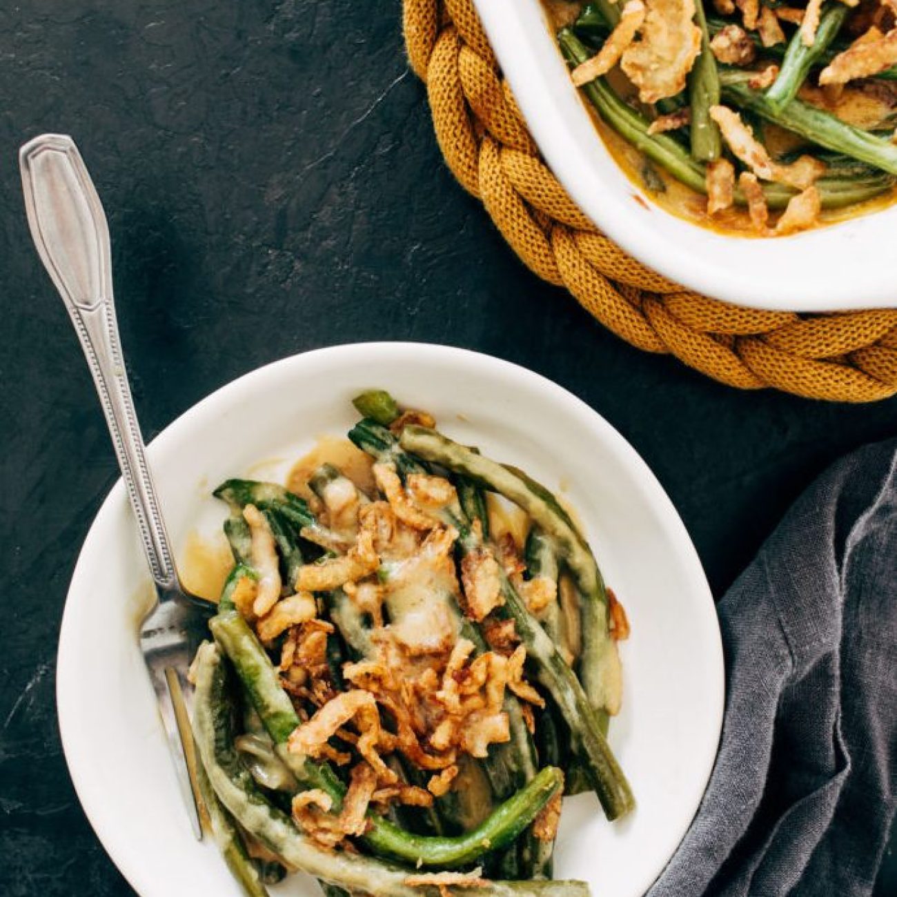 Not Another Green Bean Casserole Recipe