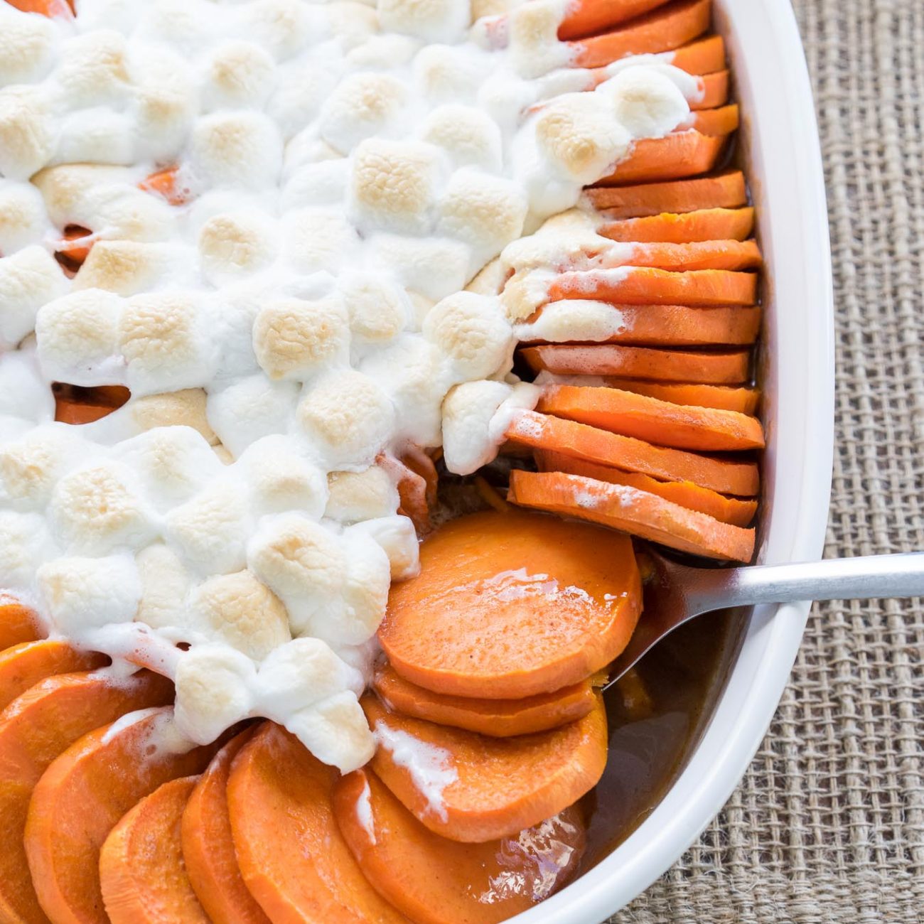 Not So Sweet Sweet Potato Casserole