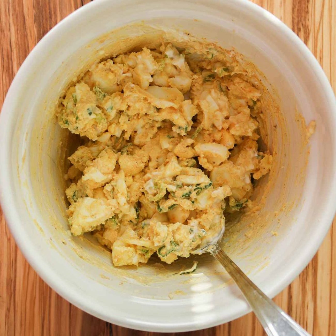 Not Your GrandmaS Egg Salad Curried