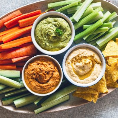 Not Your Usual Fruit And Vegetable Dip