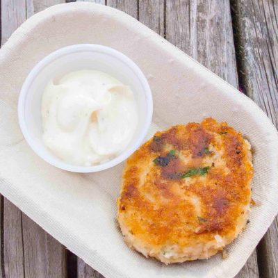 Nova Scotia Fish Cakes