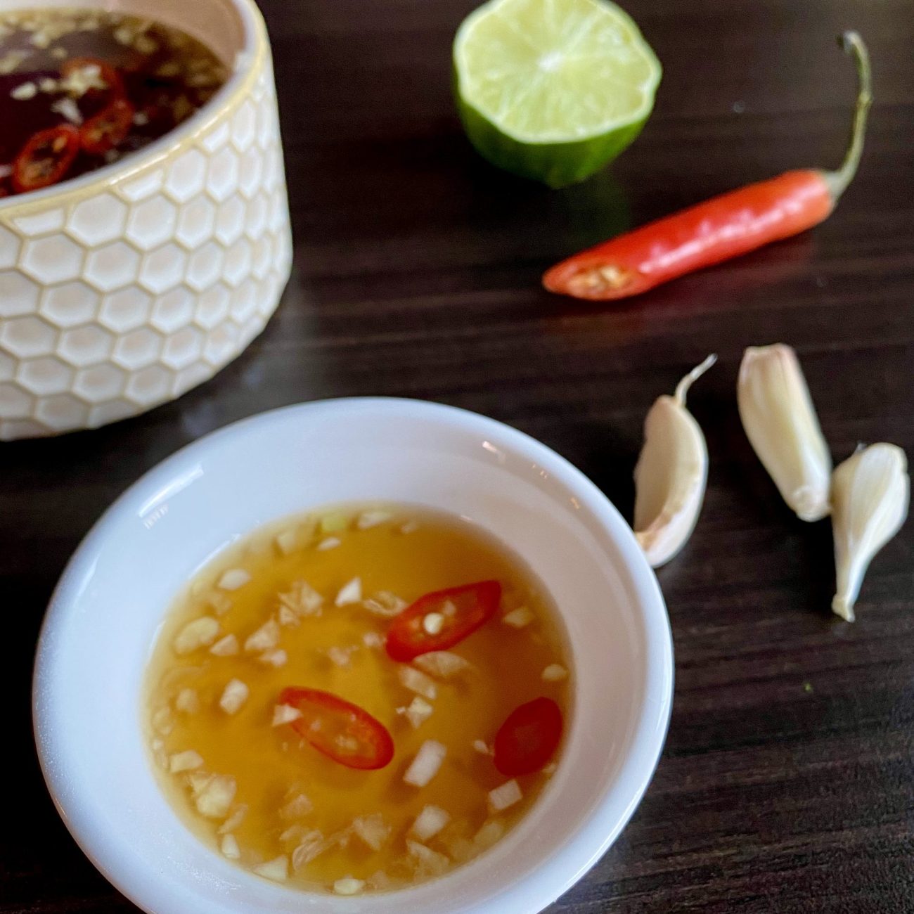 Nuoc Cham Vietnamese Spicy Fish Sauce