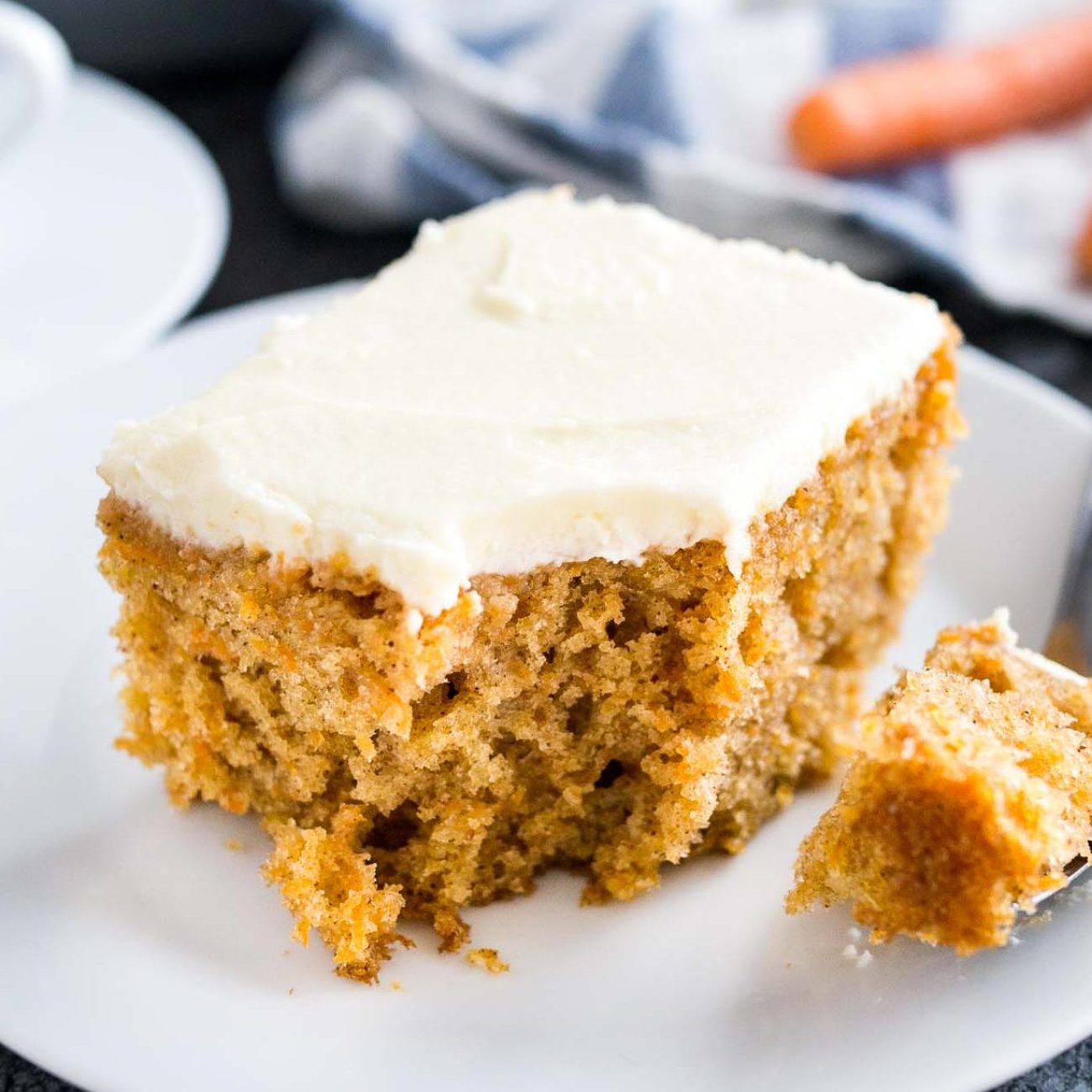 Nut-Free Carrot Cake