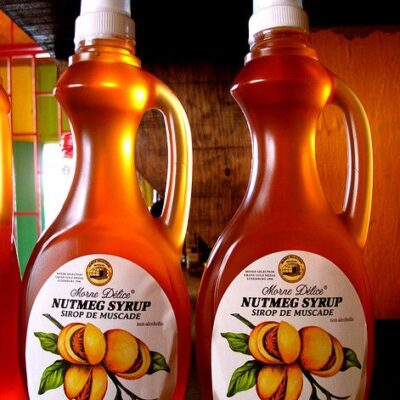 Nutmeg Syrup