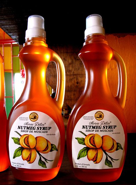 Nutmeg Syrup