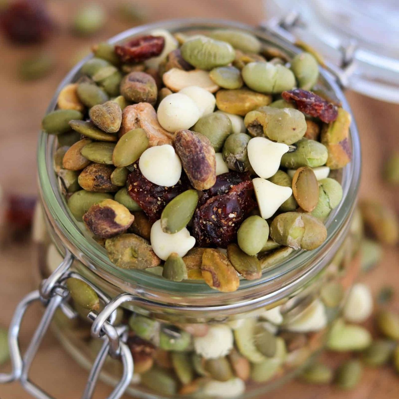 Nutritious Sweet & Crunchy Trail Mix Recipe