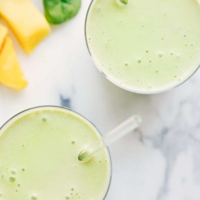 Nutritious Vegetable Smoothie For A Healthy Boost
