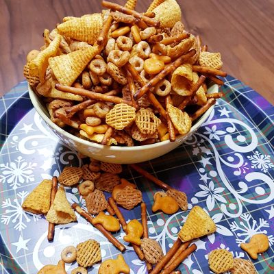 Nuts And Bolts Snack Mix