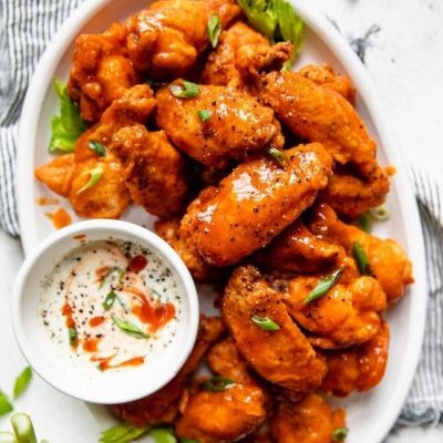 Nuts, Its Another Buffalo Wings Recipe