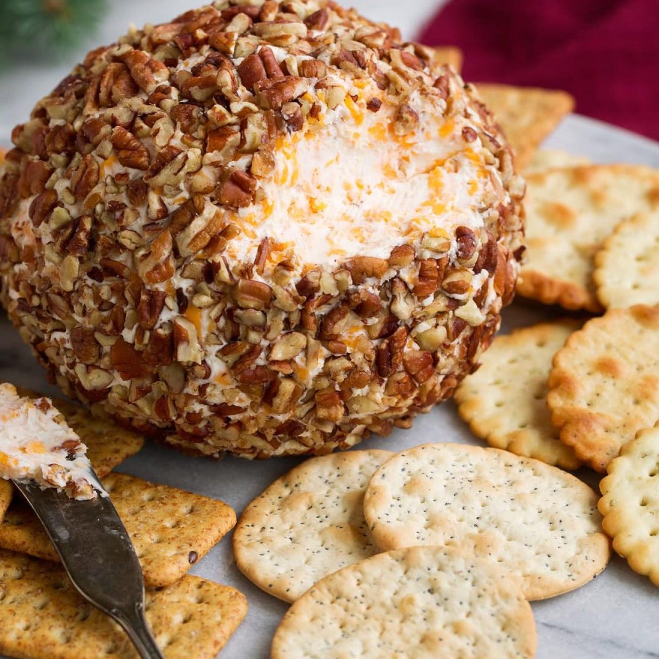 Nutty Cheeseball