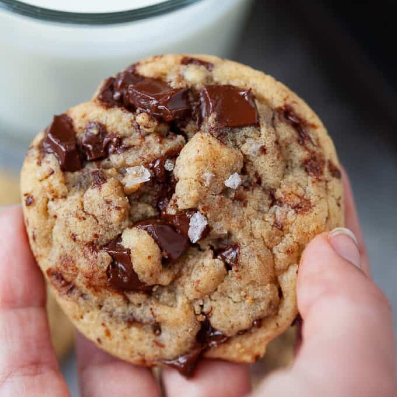 Nutty Chocolate Chunk Cookies