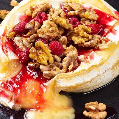 Nutty, Fruity Brie