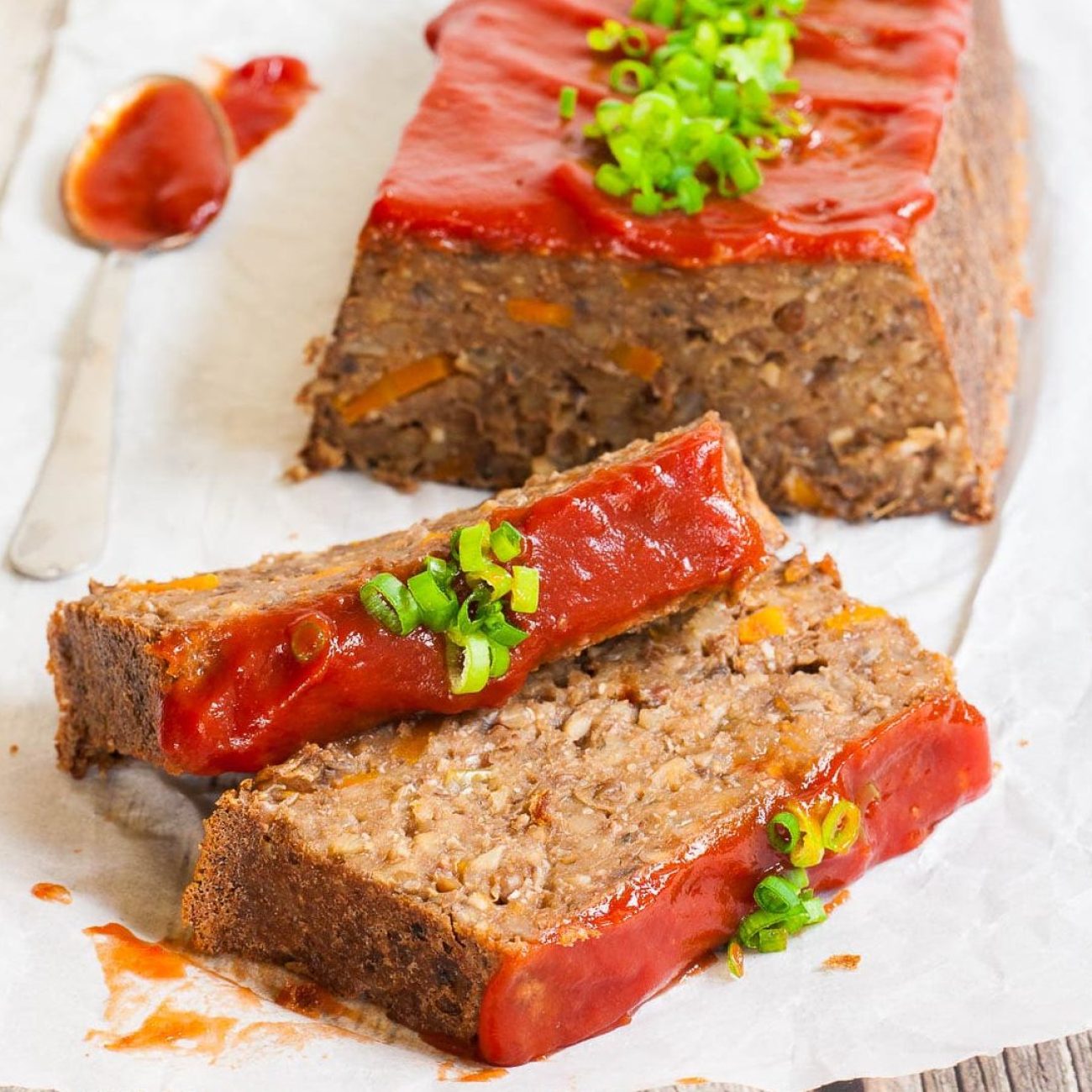 Nutty Lentil Loaf