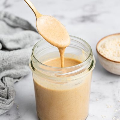 Nutty Peanut Butter &Amp; Tahini Sesame Seed