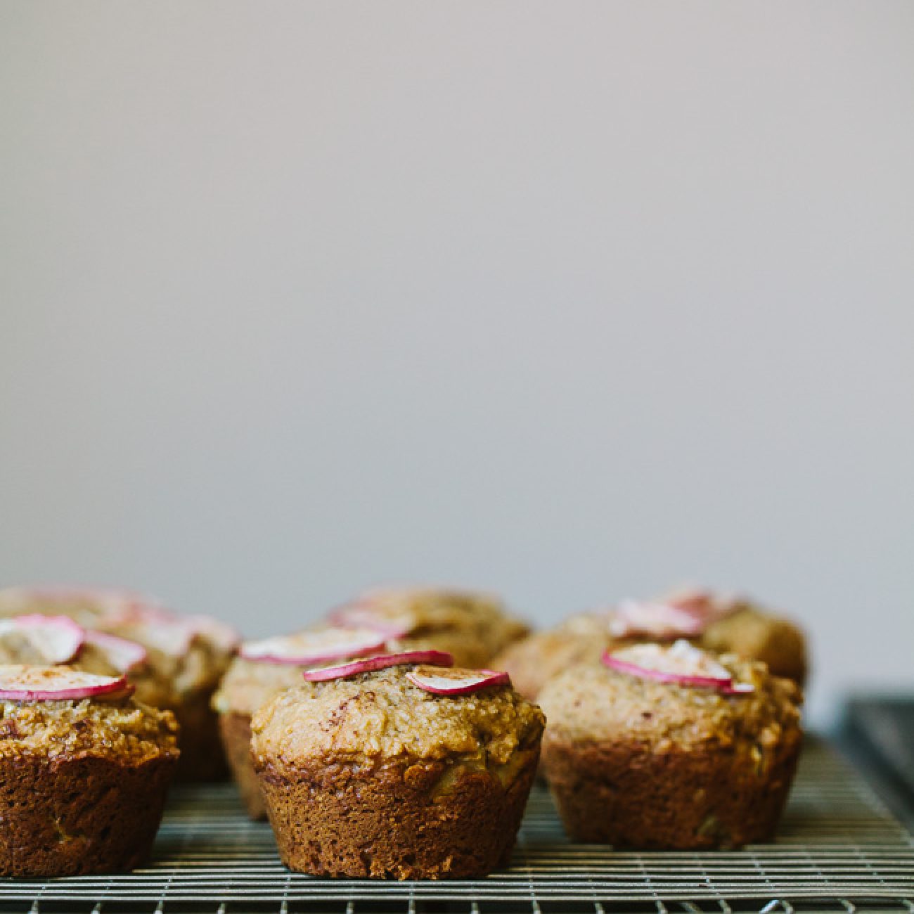 Oat Bran Apple Cinnamon Muffins