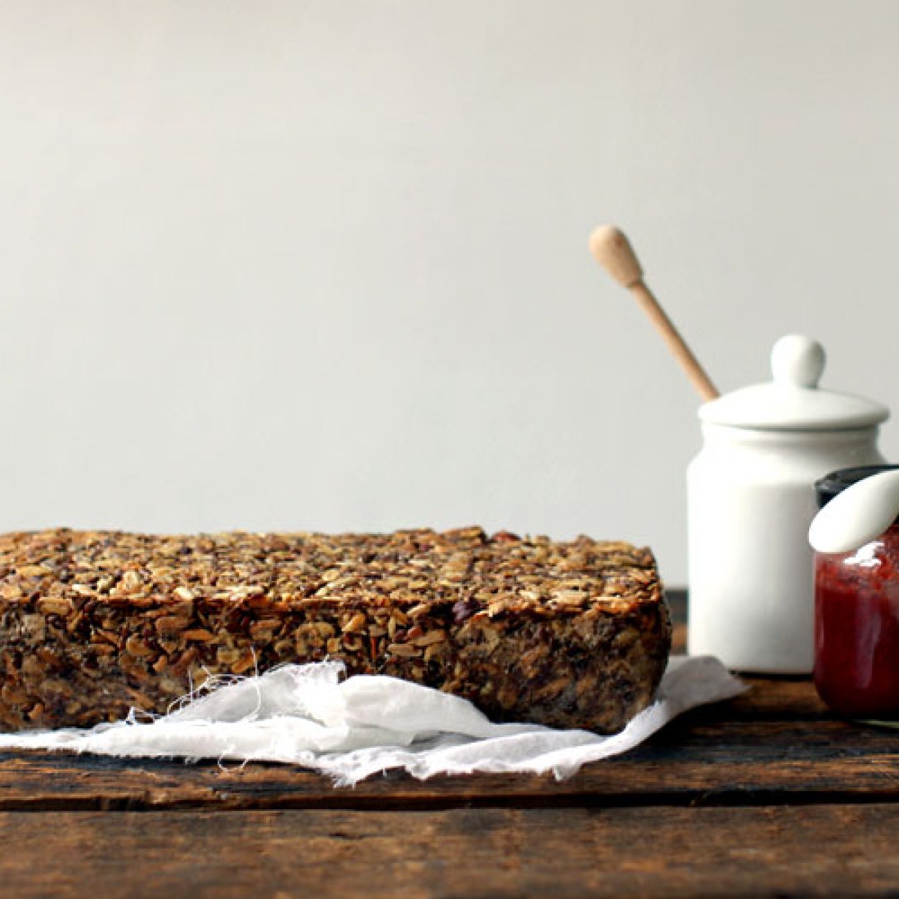 Oatmeal Amaranth Seeded Bread