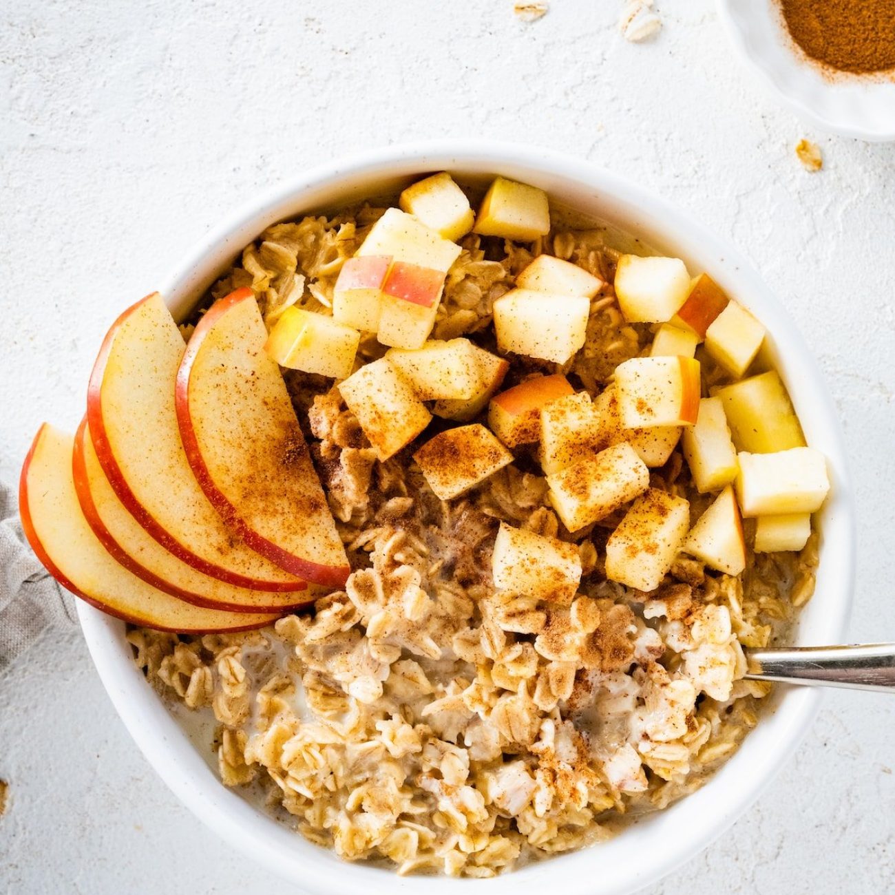 Oatmeal Base And Variations: Healthy & Low