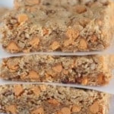 Oatmeal Butterscotch Bars