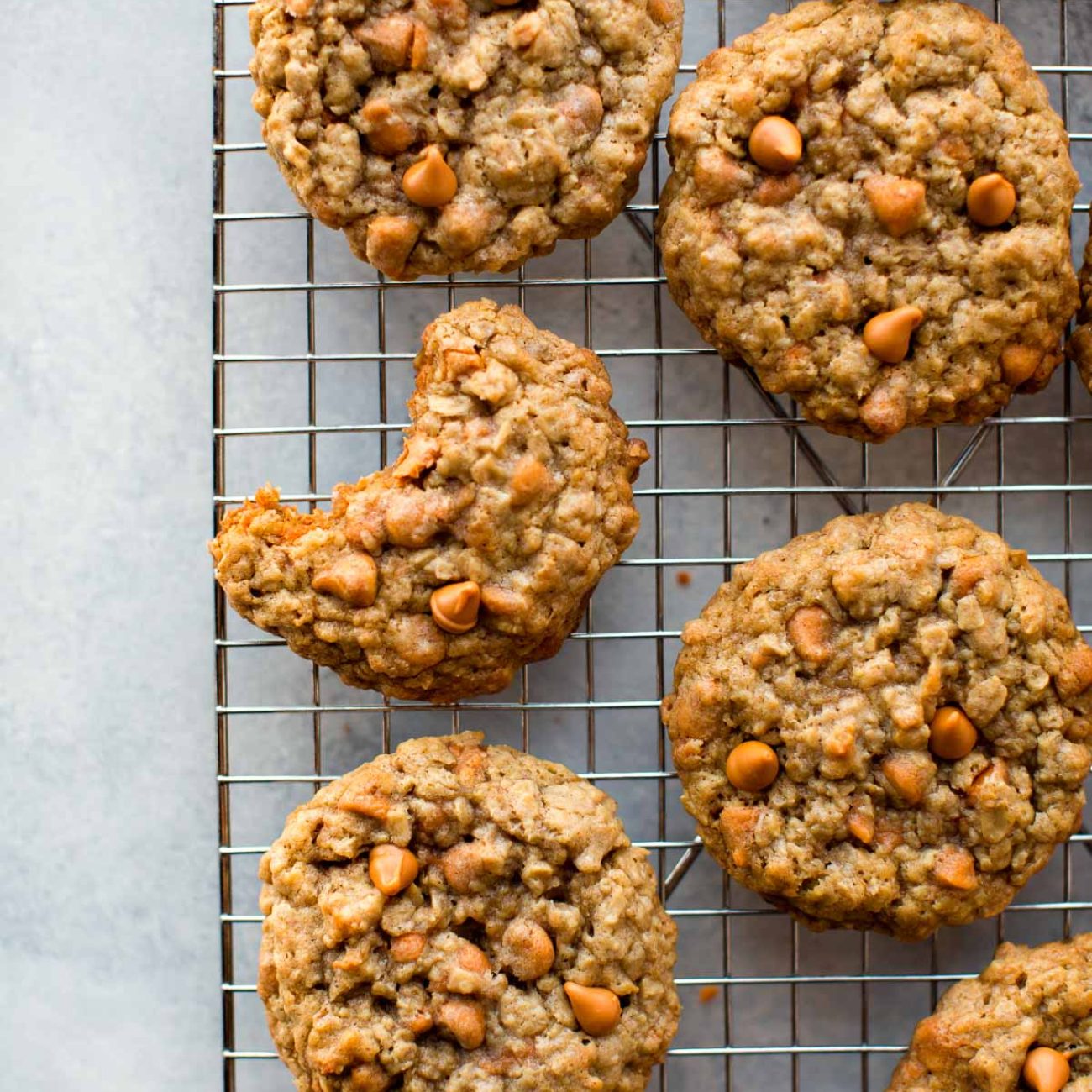 Oatmeal Caramel Or Butterscotch