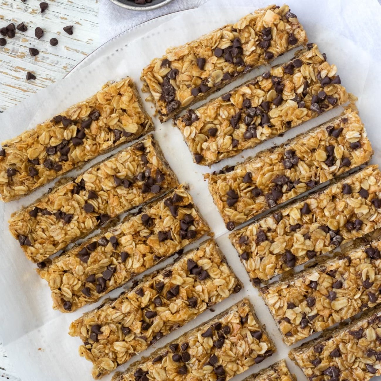 Oatmeal Chocolate Chip Bars