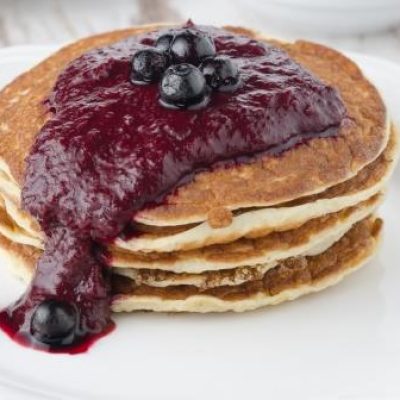 Oatmeal Cottage Cheese Pancakes