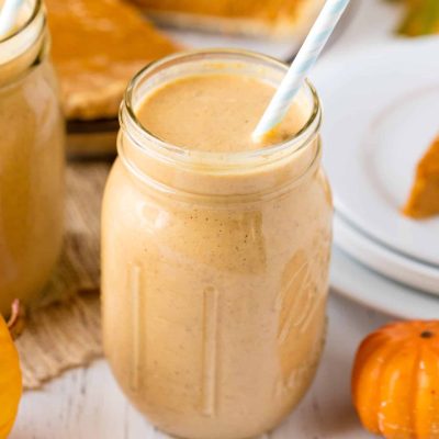 Oatmeal Spice Smoothie