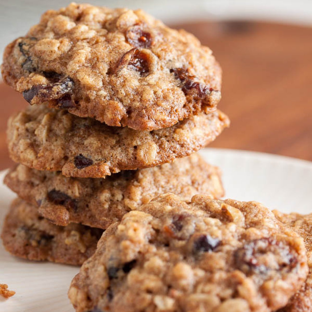 Oatmeal Walnut Cookies