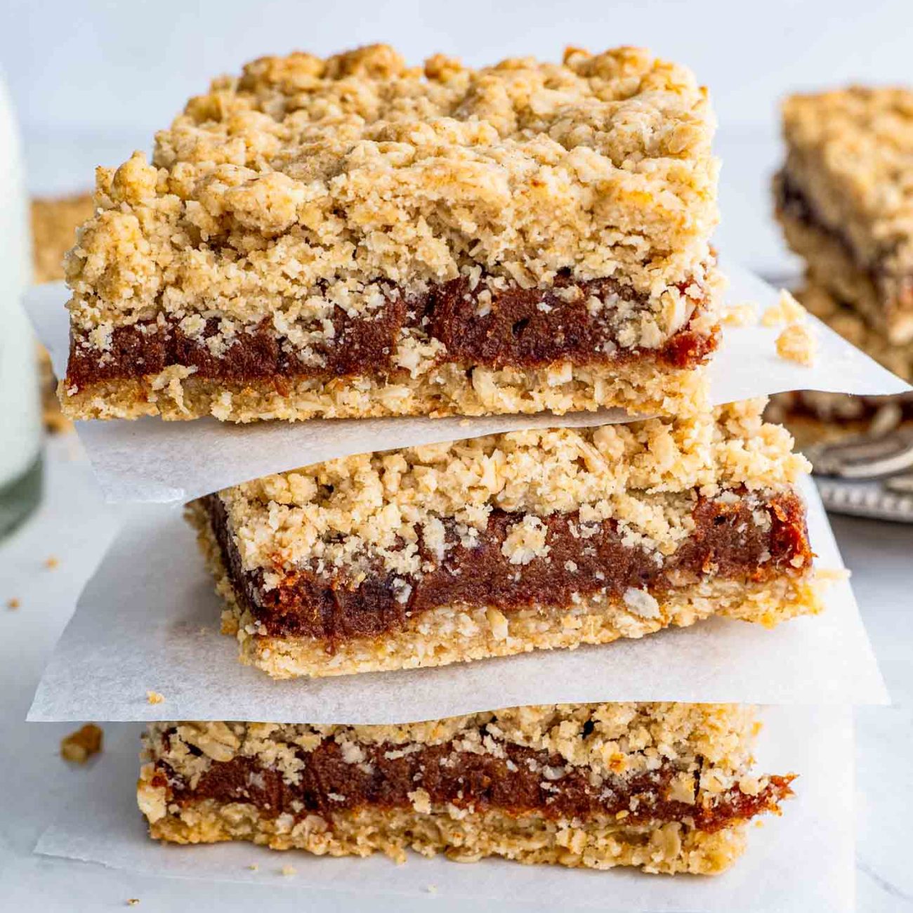 Oats And Date Slices