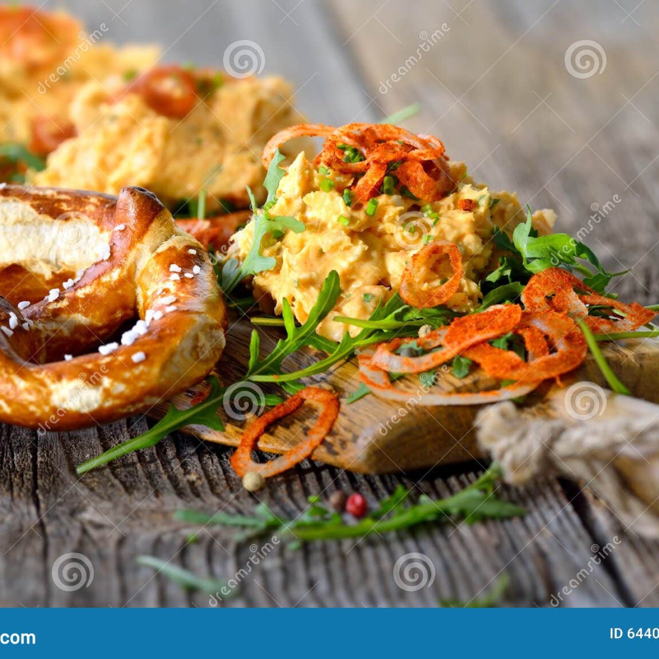 Obazda – Bavarian Style Camembert